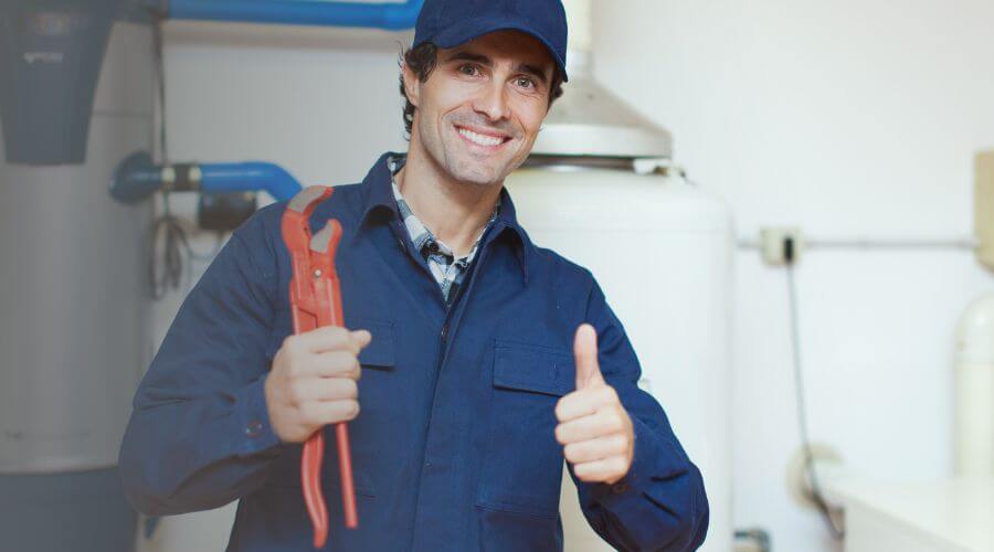 Professional clogged toilet repair in New Hampton, MO